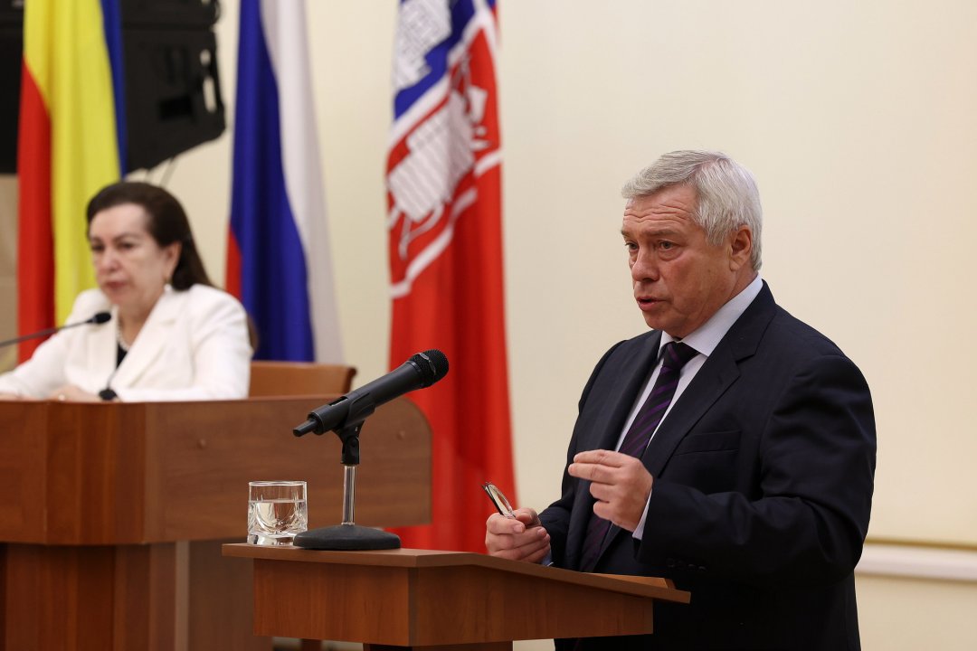 Губернатор: «Ростовская дума – это площадка для обсуждения вопросов, волнующих горожан, и принятия важных решений»