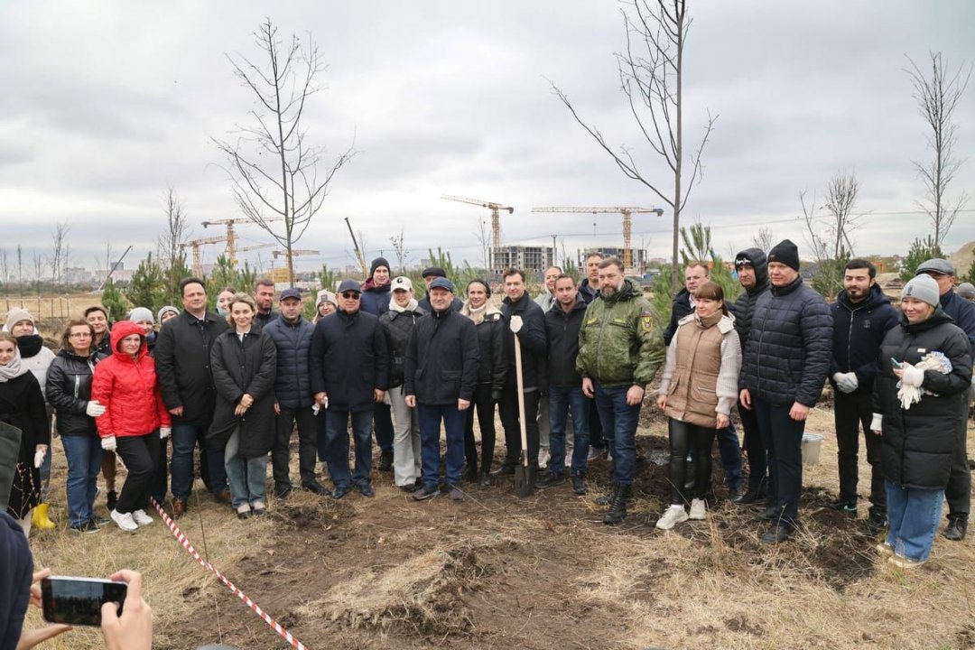 В донской столице создается новая парковая зона отдыха